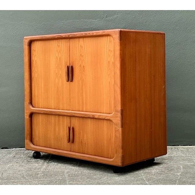 Vintage Danish Drylund Teak Sideboard Cabinet For Sale - Image 11 of 12