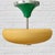 Scandinavian Functionalist Ceiling Lamp from Böhlmarks, Sweden, 1930s For Sale - Image 4 of 14
