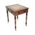 Early 19th Century Antique Georgian Leather Top Writing Table, 1800 For Sale - Image 5 of 11