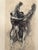 Traditional Auguste Rodin “Dante and Virgil Frightened by the Demons” 1897 Heliogravure, Edition of 125 For Sale - Image 3 of 6