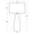 2020s Indie Jade Table Lamp For Sale - Image 5 of 6