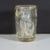 Glass Mid-Century Modern Gold-Flecked Art Glass Vase For Sale - Image 7 of 13