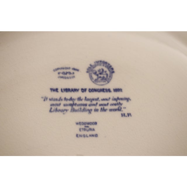 This rare late 19th-century antique souvenir plate was manufactured by the renowned Wedgwood pottery in Staffordshire,...