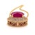 Natural Finely Faceted Quality Ruby Diamond Necklace 14k Gold 18" 5.06 TCW Certified $5,975 121097 Please look at the...