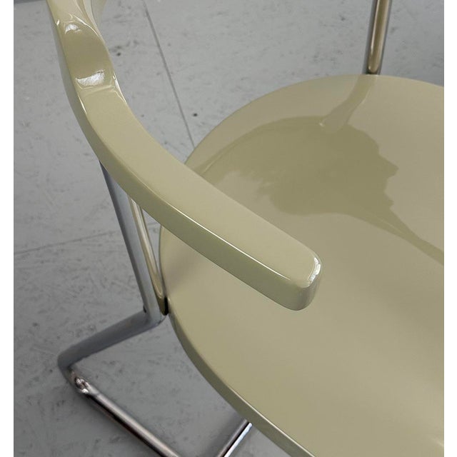 Bauhaus Chrome Armchairs from Robert Slezák, 1930s, Set of 2 For Sale - Image 11 of 14