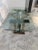 Metal Mid-Century Modern Sculpted Metal and Marble Dining Table With Glass Top 1970 For Sale - Image 7 of 12