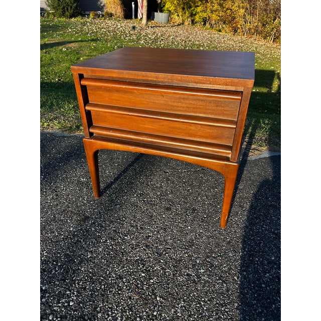 Mid Century Lane Rhythm Nightstand End Table For Sale In Cleveland - Image 6 of 7
