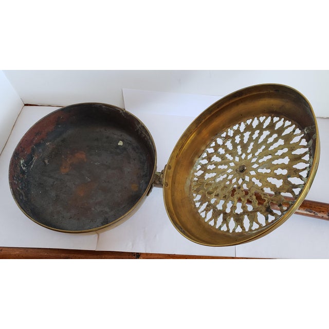 Antique Coal Bed Warmer Chairish