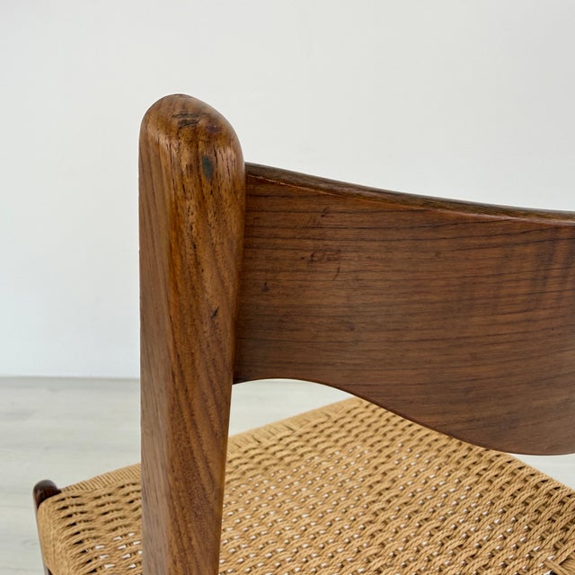 Arne Wahl Iversen Dining Chairs – Set of 8 For Sale - Image 10 of 12