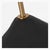 Contemporary Hable by Visual Comfort Studio Hable Broxton Table Lamp in Rough Black Ceramic For Sale - Image 3 of 7