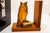 Carved Owl Motive Lime Wood Bookends, Vienna, 1960s, Set of 2 For Sale - Image 6 of 18