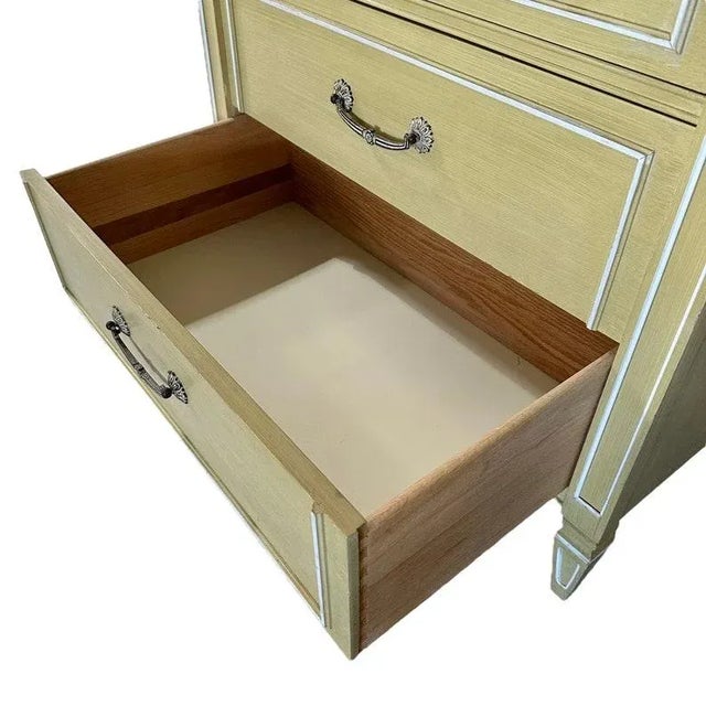 French Provincial Nightstand with 3 Drawers by Thomasville 30” Tall