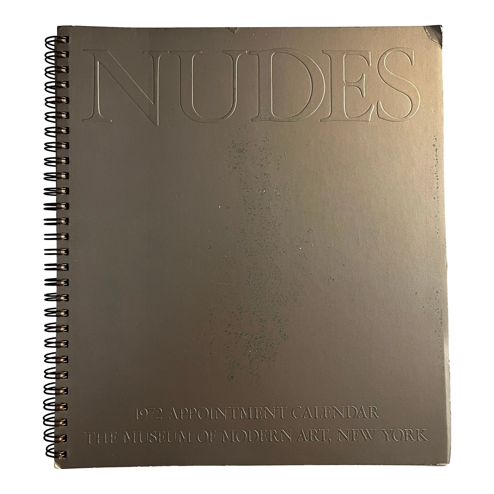 1972 Nudes Museum of Modern Art Calendar Book | Chairish
