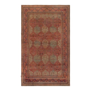 Antique Oversized Turkish Anatolian Rug With Geometric Medallions - Rug & Kilim For Sale