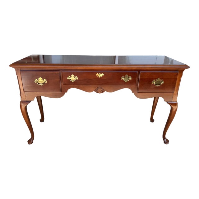 Stanley Furniture Solid Cherry Sideboard For Sale