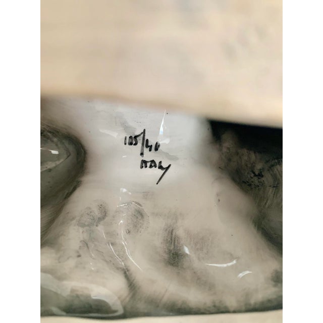 Late 20th Century Italian Hand Painted Studio Unicorn Figure For Sale - Image 5 of 7