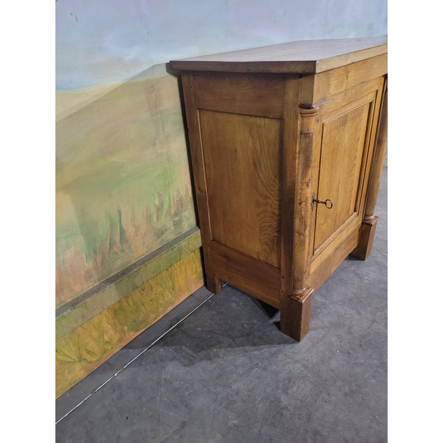 Empire Style Jam Buffet in Oak For Sale - Image 4 of 13