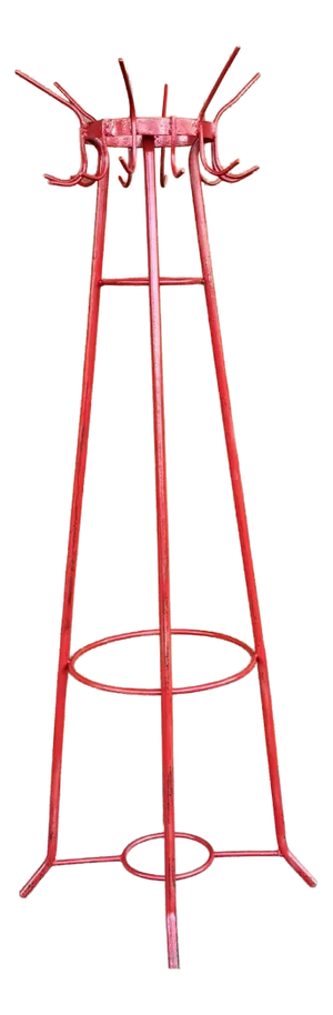 Vintage Industrial Coat Rack