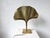 Ginkgo Lamp DLG Tommaso Barbi in Brass-Plated Metal, 2000s For Sale - Image 10 of 15