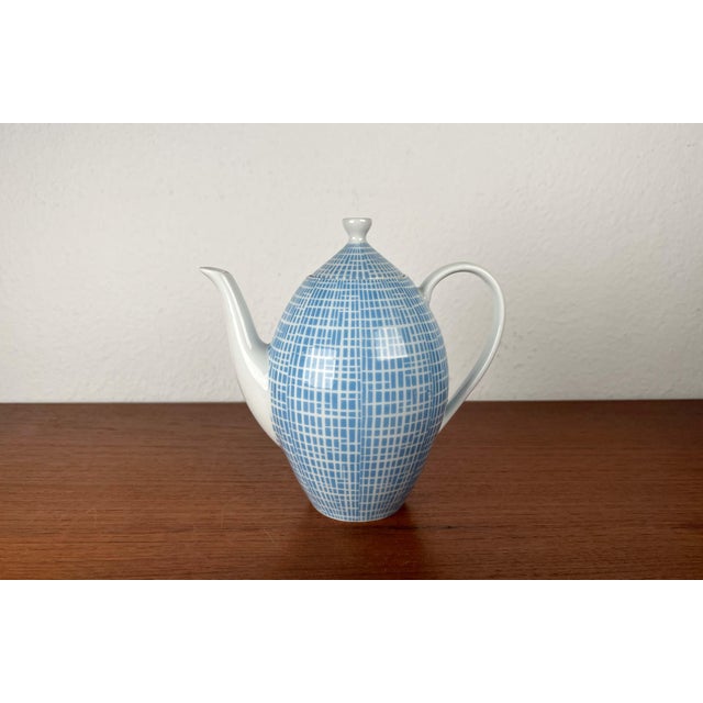 Mid-Century German Tea Pot by Heinrich Löffelhardt for Arzberg, 1960s For Sale - Image 6 of 15