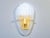 Barovier & Toso Murano Glass Wall Lamp in Dew Glass from Barovier & Toso, 1970s For Sale - Image 4 of 6