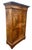Louis Philippe Secretary Desk in Burr Walnut with Marble Top, 1890s For Sale - Image 6 of 10