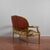 Napoleon III Style Two-Seater Golden Sofa For Sale - Image 4 of 9