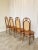Vintage Bentwood Dining Chairs, 1970s, Set of 4 For Sale - Image 11 of 18