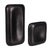 Contemporary Anodic Dark Brown Vases Set/2 For Sale - Image 3 of 6