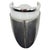 Art Deco A Machine Age Streamline Brushed Aluminum Wall Sconce, 5 Available For Sale - Image 3 of 10