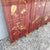 Chinese Six-Panel Red and Gold Lacquered Folding Screen/Room Divider For Sale In West Palm - Image 6 of 12