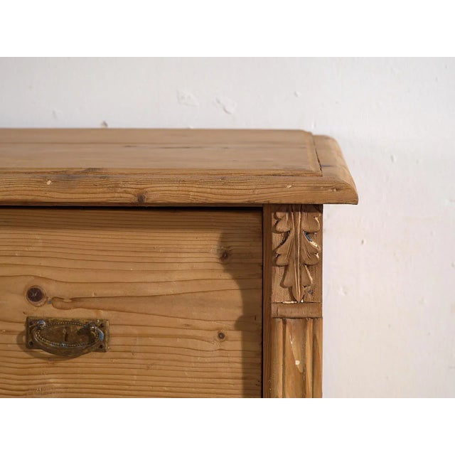 Wood Vintage French Provençal Style Chest of Drawers, 1920 For Sale - Image 7 of 11