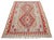1970s 1970s Vintage Handmade Turkish Rug Kilim - 3′11″ × 5′9″ For Sale - Image 5 of 16