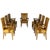 Armchairs by H. Wouda for H. Pander & Zn., 1920s, Set of 7 For Sale - Image 15 of 15
