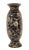 An exquisite miniature Japanese cloisonne enamel moonflask vase from the Meiji period (1868–1912), measuring just 3 inches...