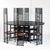 Cassina 292 Chairs by Charles Rennie Mackintosh for Cassina, Italy, 1990s, Set of 4 For Sale - Image 4 of 18