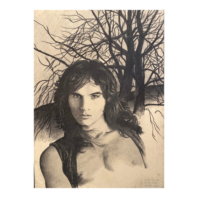 1983 Dean Huey Mephistopheles Drawing For Sale