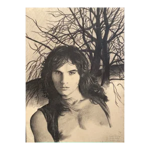 1983 Dean Huey Mephistopheles Drawing