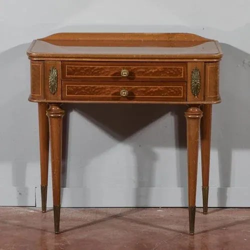 Mid-Century Modern His/Hers Bedside Tables, Italy, 1960s, Set of 2 For Sale - Image 3 of 18