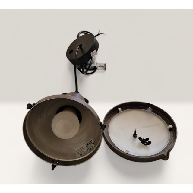 Early 21st Century Nemo Pendant Lamp by Le Corbusier for Cassina, 1950 For Sale - Image 5 of 12