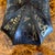 Chinese Export Black and Gilt Japanned Lacquer Melon Form Box For Sale - Image 14 of 14