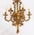 Traditional Empire Revival Ormolu Wall Lights, 20th Century, Set of 2 For Sale - Image 3 of 16