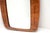 Vintage Art Deco Walnut Mirror, 1930 For Sale - Image 6 of 10