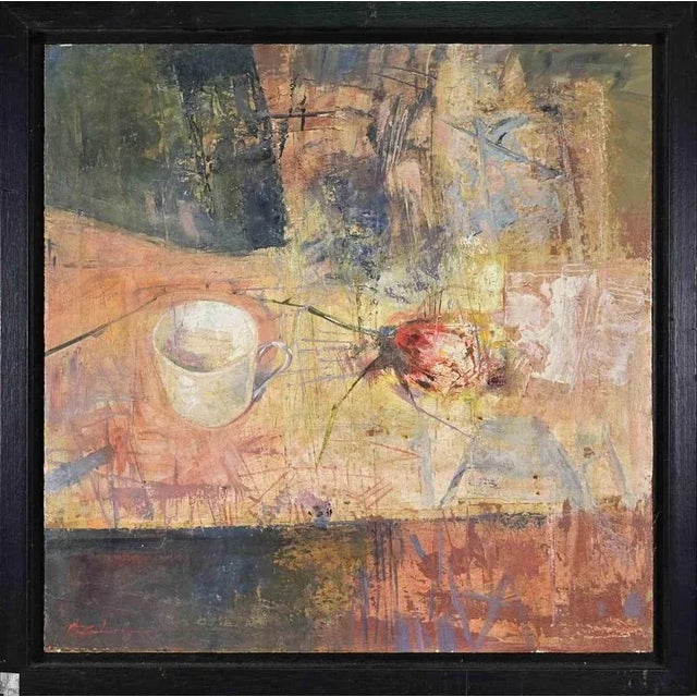 Cristiano Guitarrini, Meridian Light, Oil Painting, 2007 For Sale - Image 4 of 4