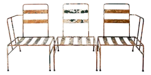 Mid Century Outdoors Chair Set