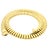 1970s Vintage Italian 14k Gold Tubogas Collar Necklace, Circa 1975 For Sale - Image 5 of 13