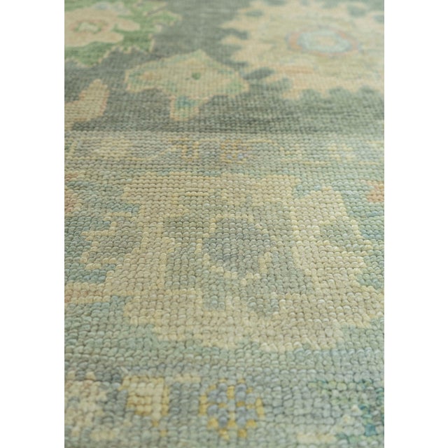 Turkish Oushak Rug 3'9" x 6'2" #19219 Explore a curated collection of hallway runners, wool rugs, and handmade...