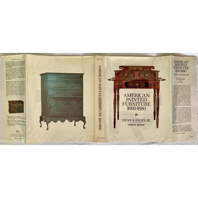 American 1972 American Painted Furniture 1660-1880 For Sale - Image 3 of 11
