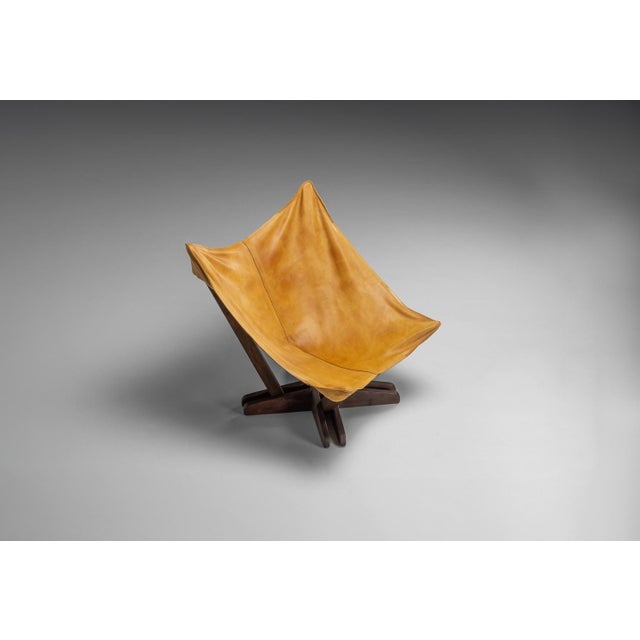 Butterfly Chair in Pine and Leather, Sweden, 1960s For Sale - Image 11 of 16