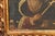 Mater Dolorosa, Oil on Cloth Over Panel, 19th Century For Sale In San Antonio - Image 6 of 11